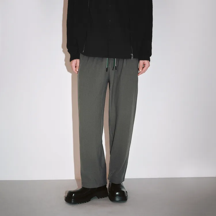 URBAN REVIVO Casual Pants Men-6