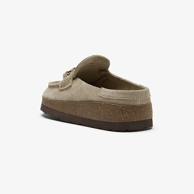 Le Saunda Casual Single Shoes Women's Oat Apricot-2
