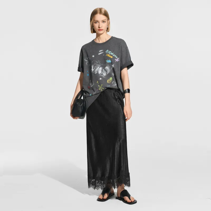 Bethine ['Pineapple' Calm And Unperturbed] T Shirts Women's-8