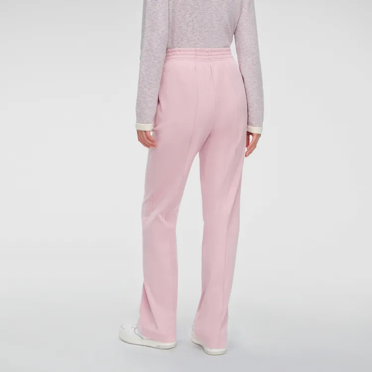 OVV Sports Pants Women's Pink Solid Color 09-2