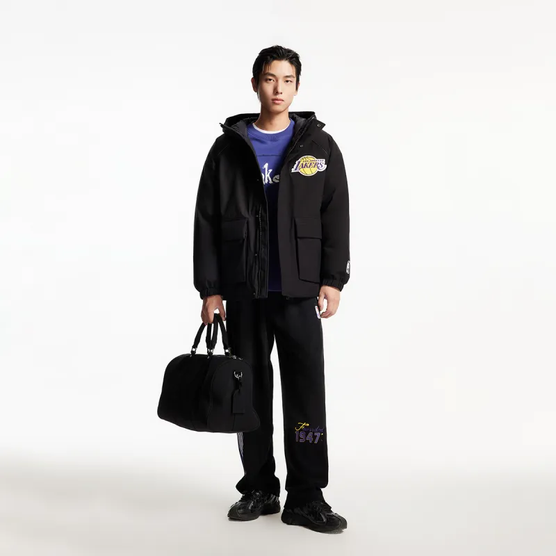 JACK JONES· Jack&Jones X Lakers Nba Down Jacket Men's Black-2
