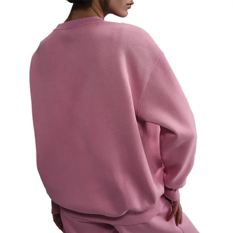 Nike Sportswear Phoenix Fleece Sweatshirt Women's Element Pink-1