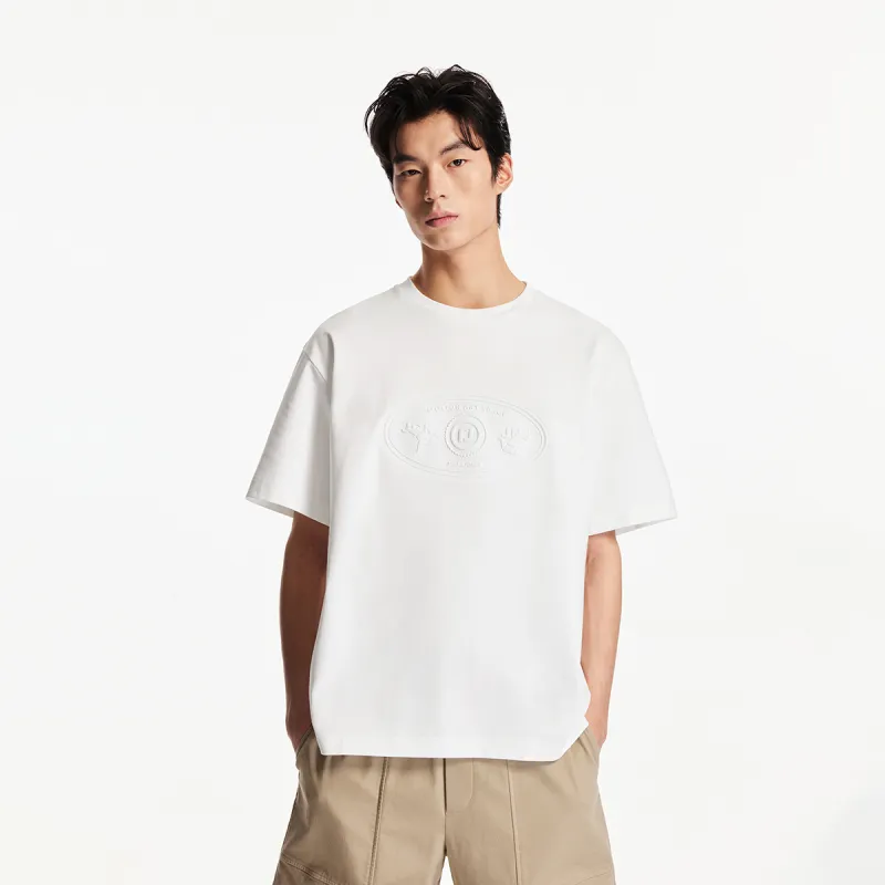 JACK JONES· T Shirt Men's A06 Snow White-2