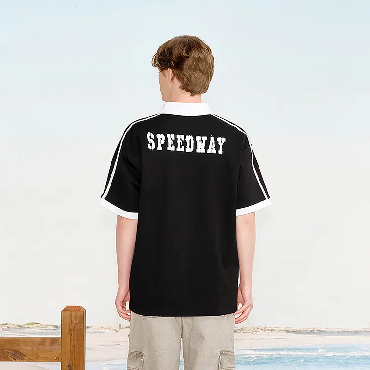 INXX Polo Shirts Unisex Black-4