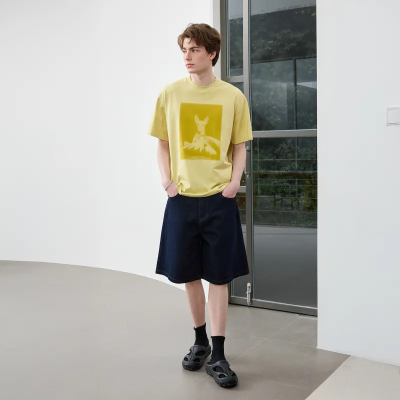 Lilbetter T Shirts Unisex Mustard Green-3