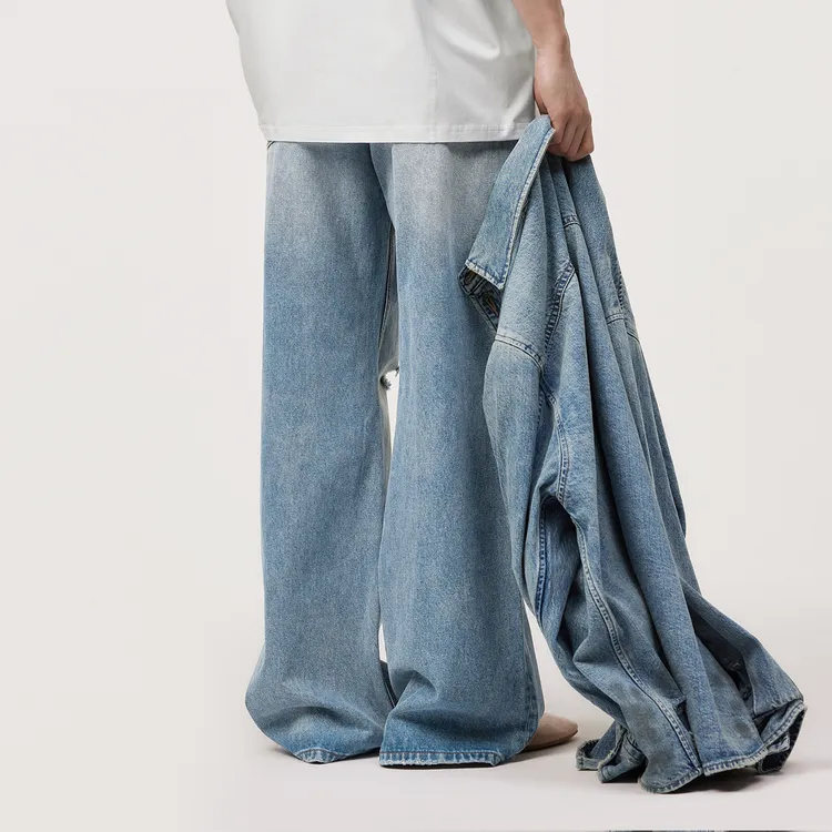 CROQUIS Jeans Men 992 Denim Blue-4