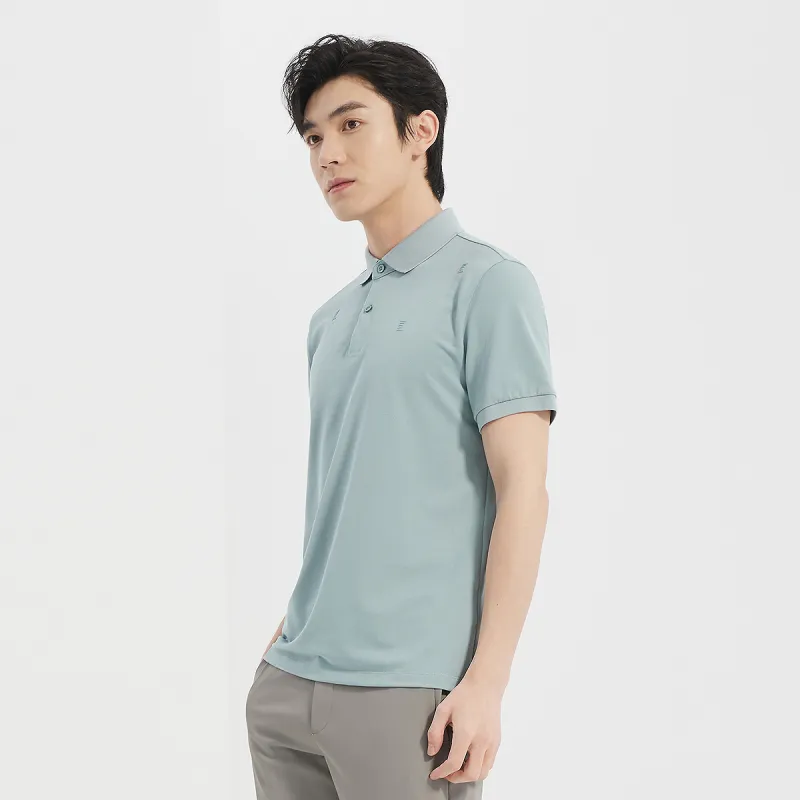 LESS IS MORE Polo Shirts Men-5