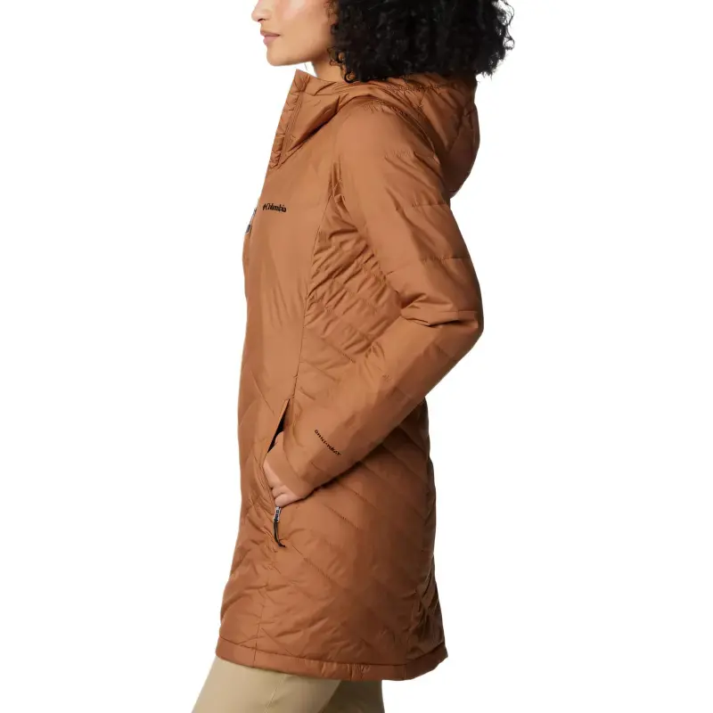 Columbia Heavenly Jackets Coats Women's Brown-3