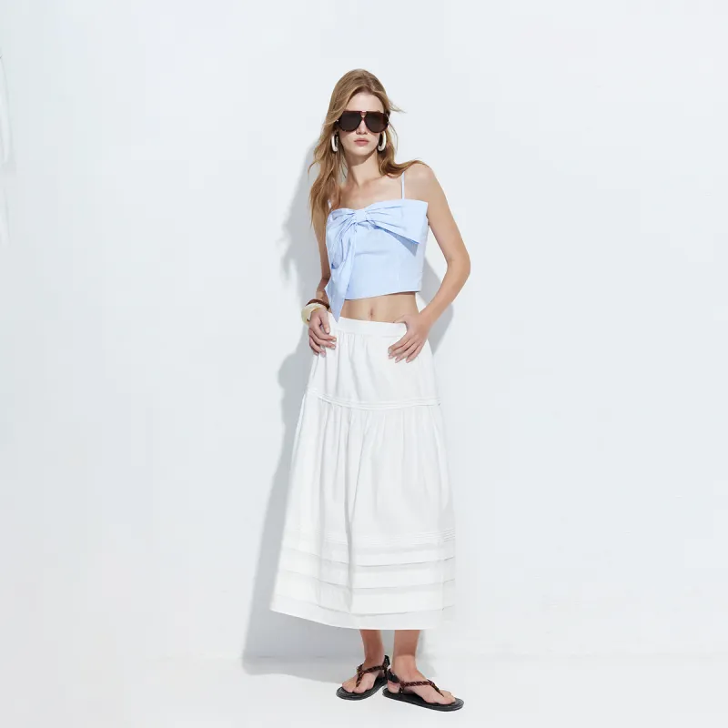 ONLY Casual Long Skirts Women's-2