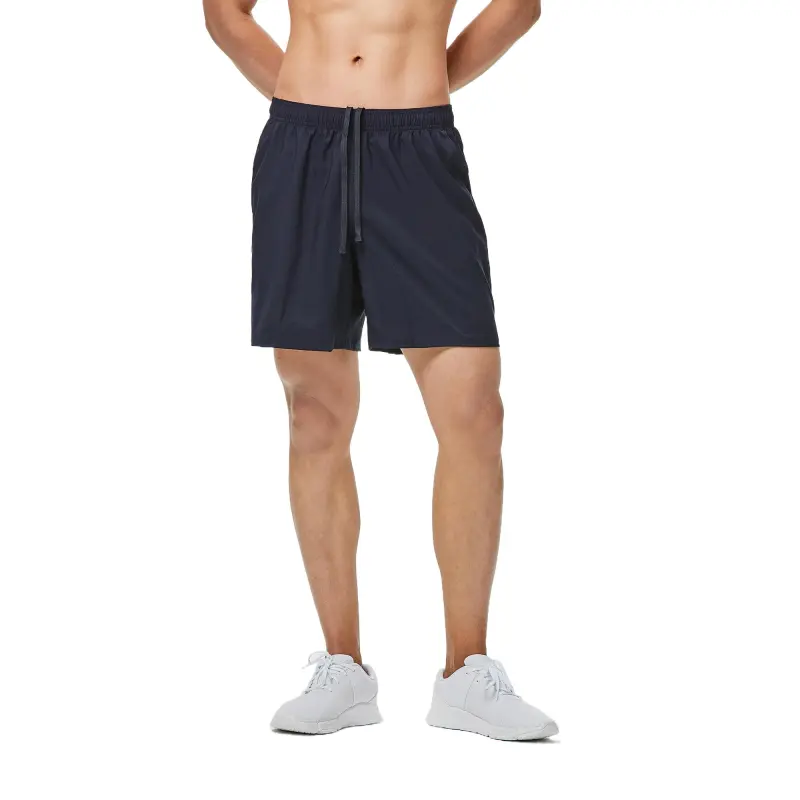 DECATHLON 100 Series DOMYOS FST Casual Shorts Men's Marine Blue-5