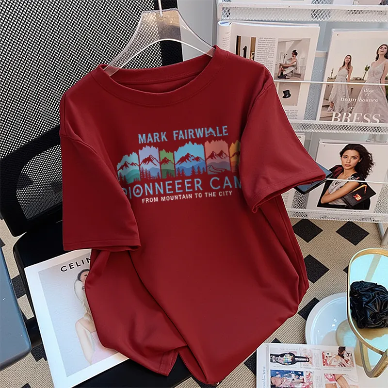 FAIRWHALE T Shirts Women's-8