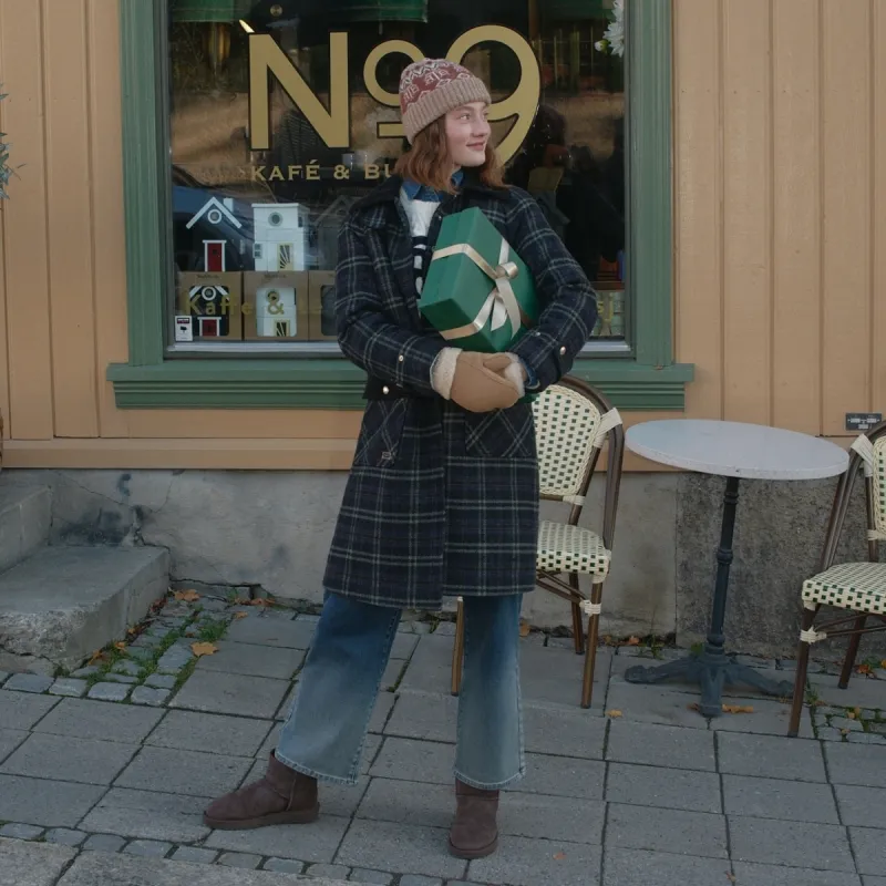 Teenie Weenie Coat Women's Green-4