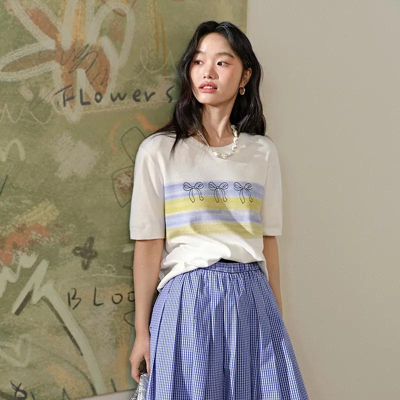 KUOSE Knitwear Women's White-4