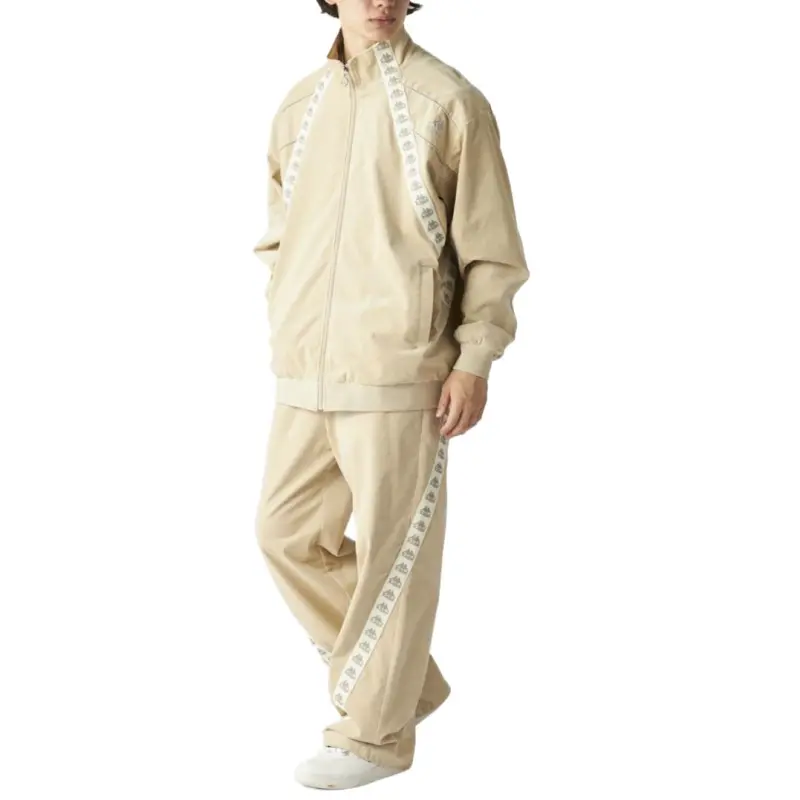 Kappa Casual Pants Men's Ginger Yellow-5