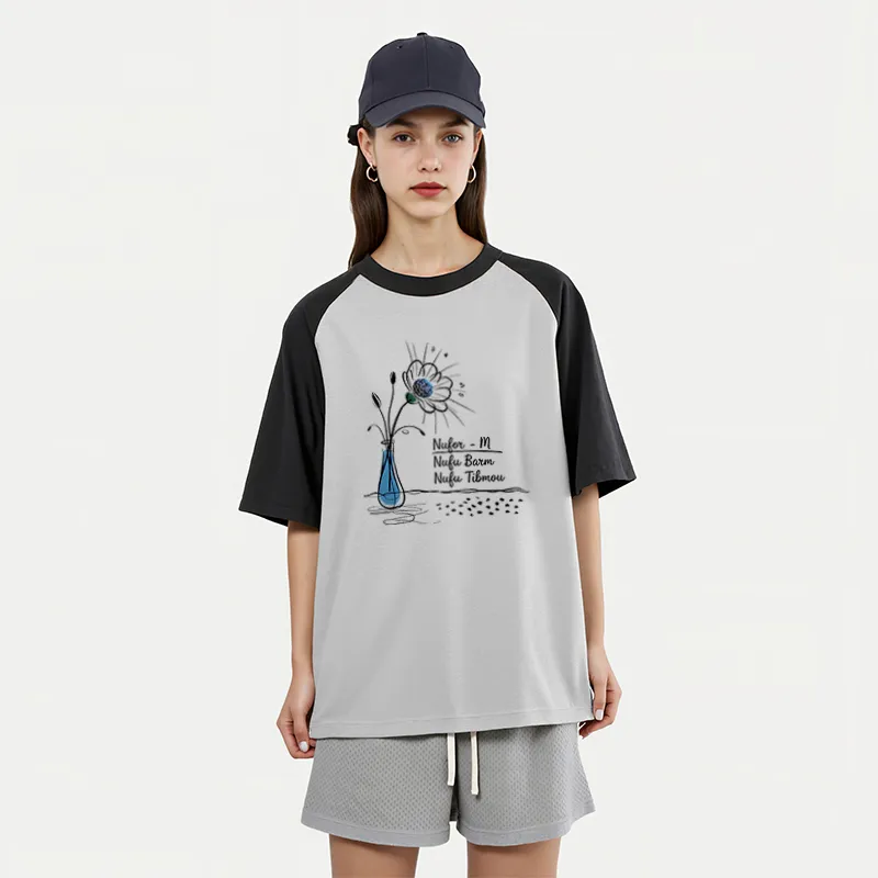 FAIRWHALE T Shirts Women's-2