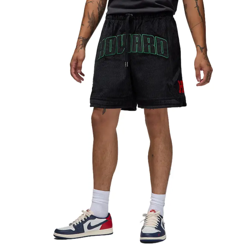 JORDAN X Howard University Men's Diamond Shorts-3
