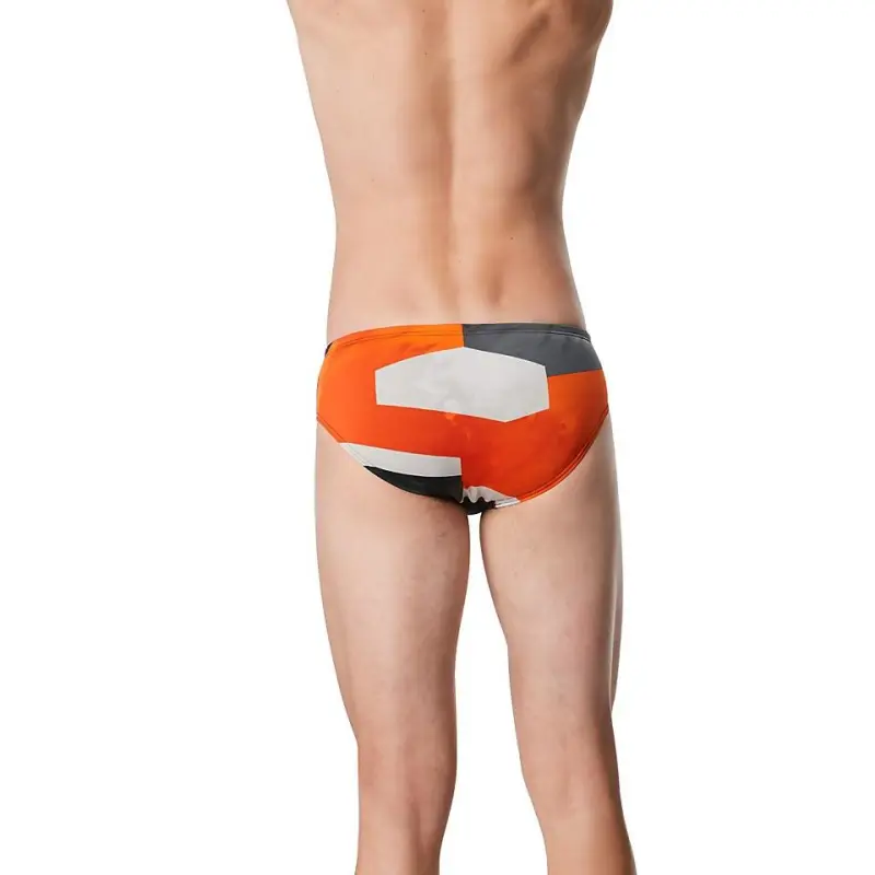 Speedo Glimmer Brief Swimming Shorts Men's-17