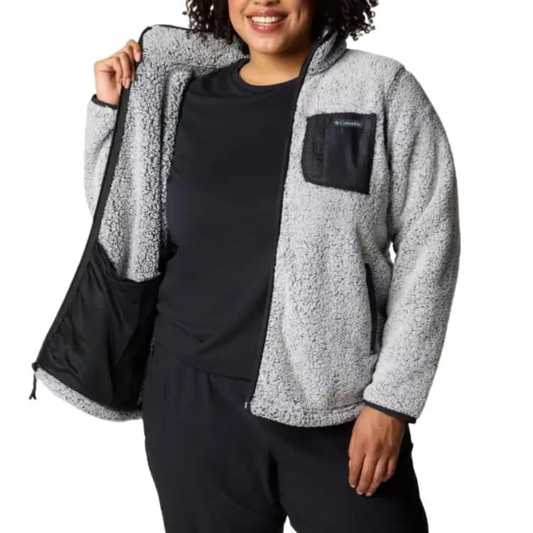 Columbia West Bend Jackets Coats Women's Gray-3