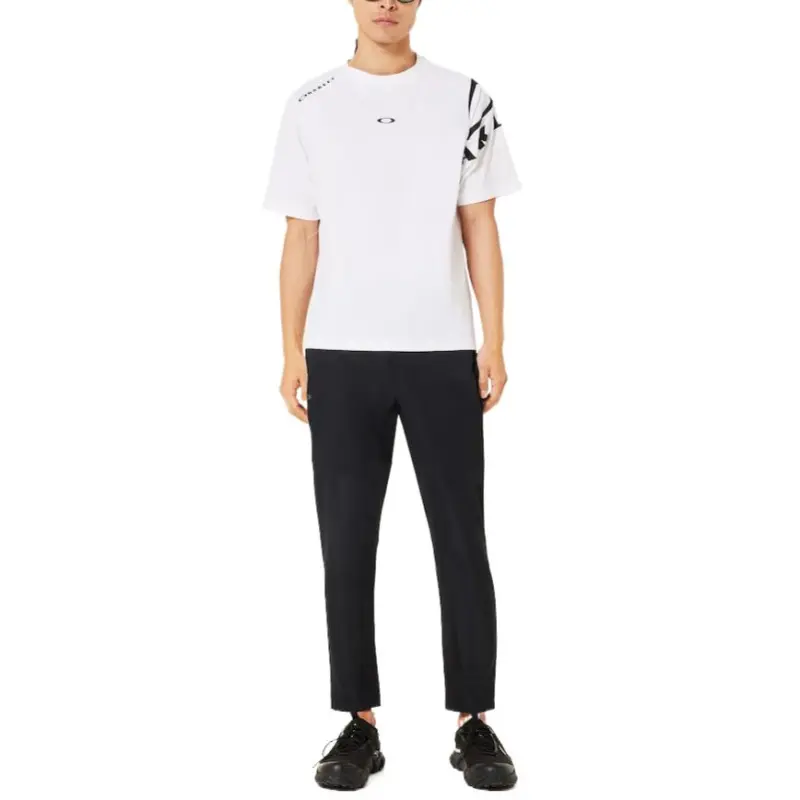 Oakley T Shirts Men White-3