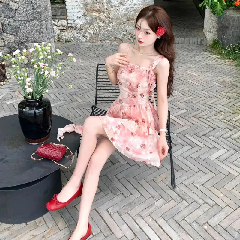 BEAUTIFUL CONFESSION Slip Dress Women's-9
