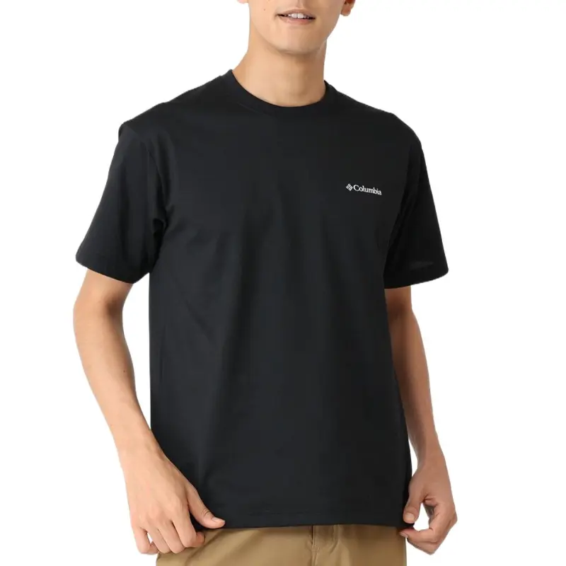 Columbia T Shirt Men's Black/011-2