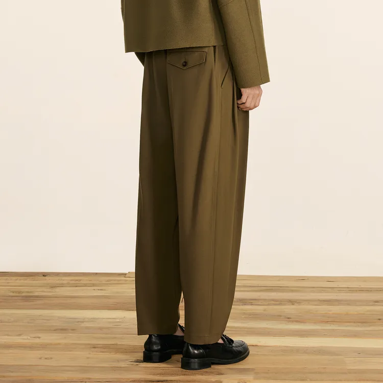 CROQUIS Casual Pants Men-8