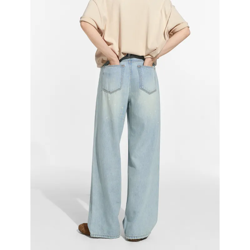 Bethine Jeans Women's Denim Blue-8