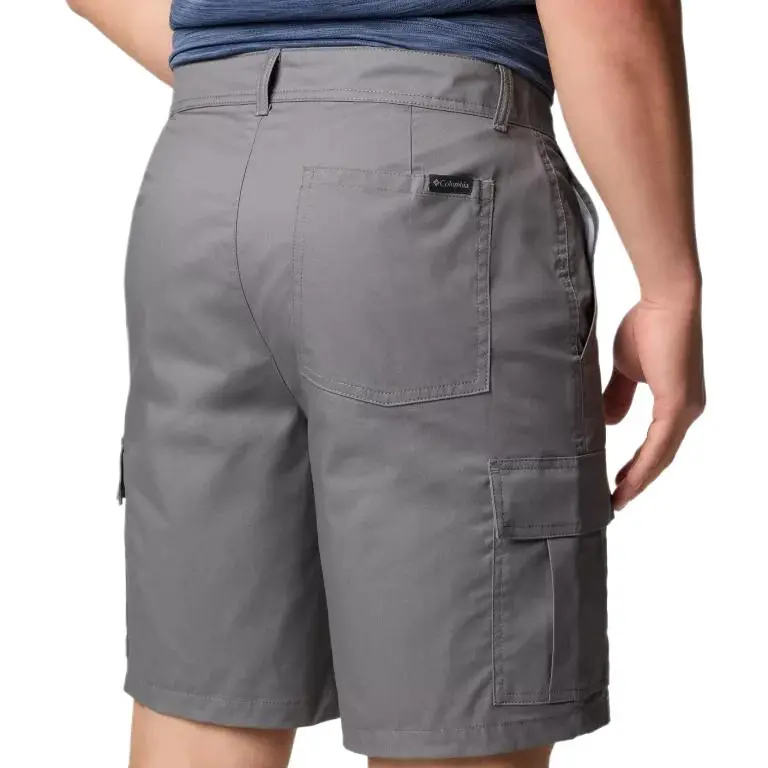 Columbia Rapid Rivers Omni-Shade™ Cargo Shorts Men's City Gray-1