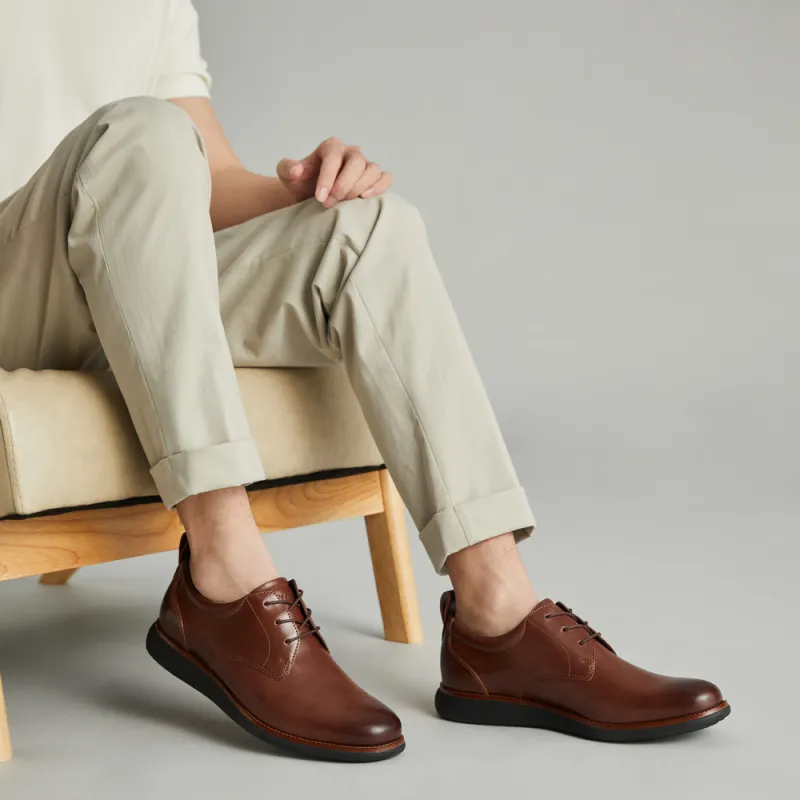 Clarks Casual Shoes Men's Dark Brown-5