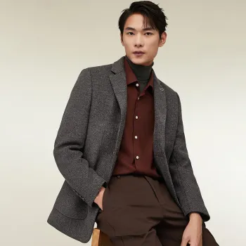 Red bean Coats Men