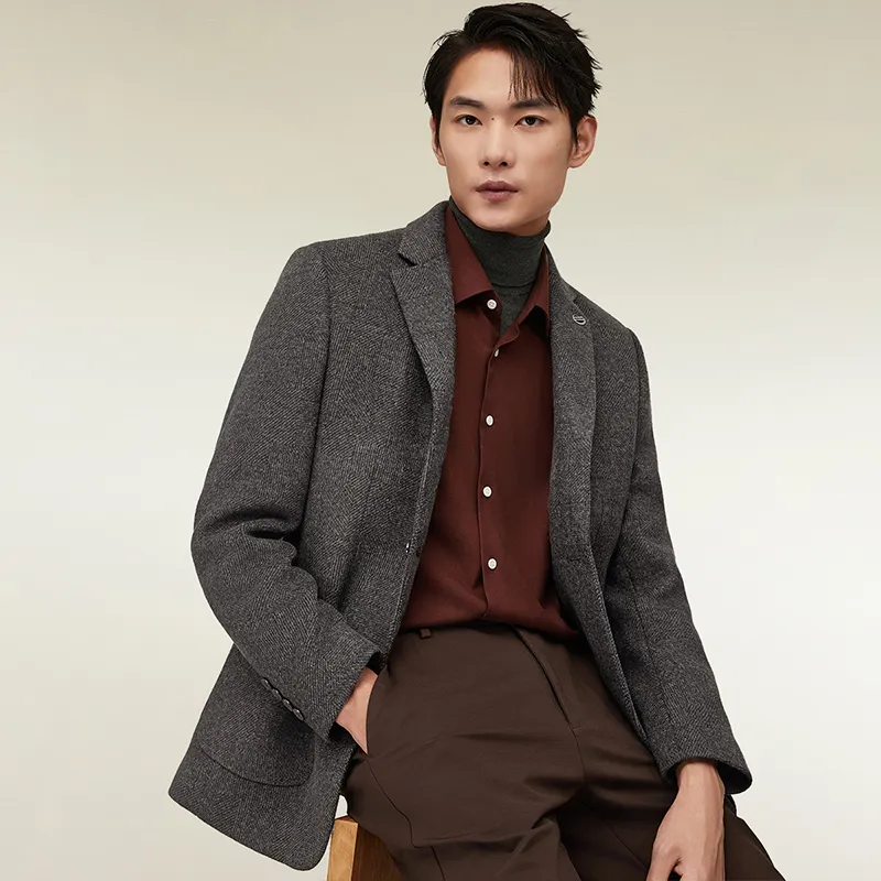 Red bean Coats Men-0