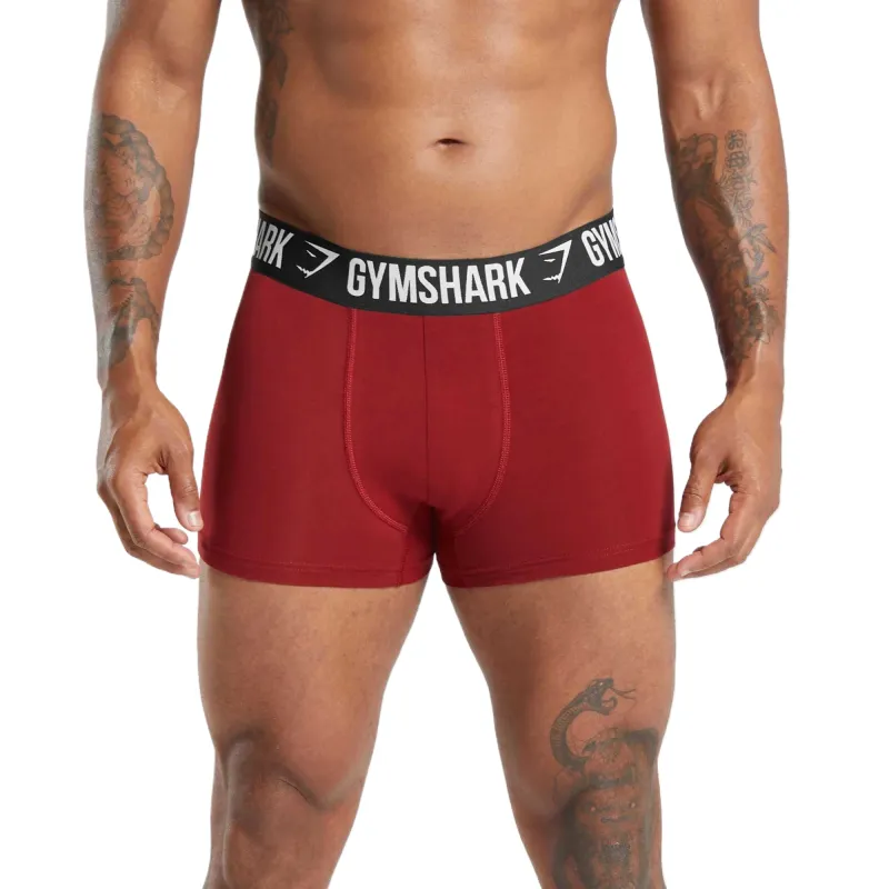 GYMSHARK Boxer Brief 5PK Underpants Men's-11