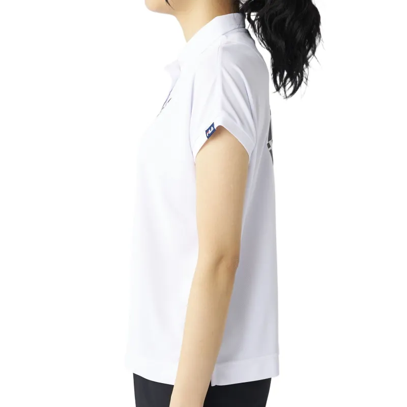 FILA TS Polo Shirt Women's White-2
