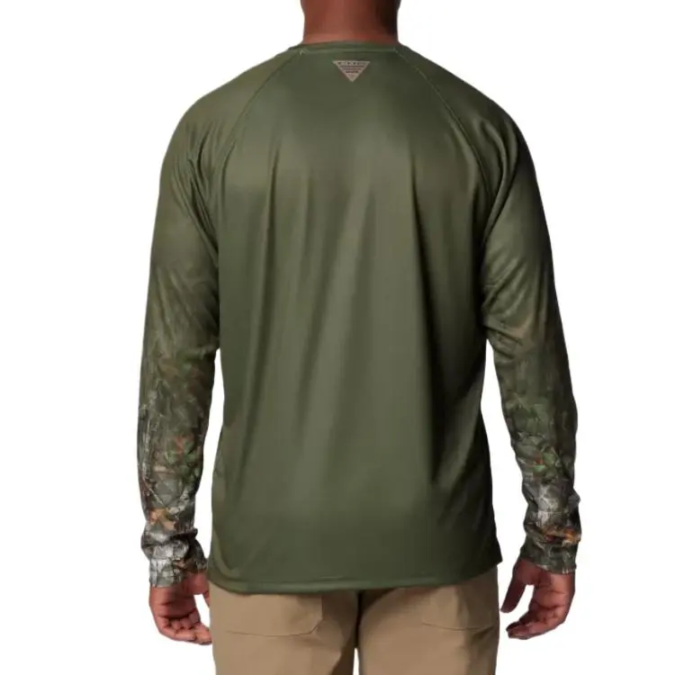 Columbia PHG Super Sharptail Shirt Men's Green-1