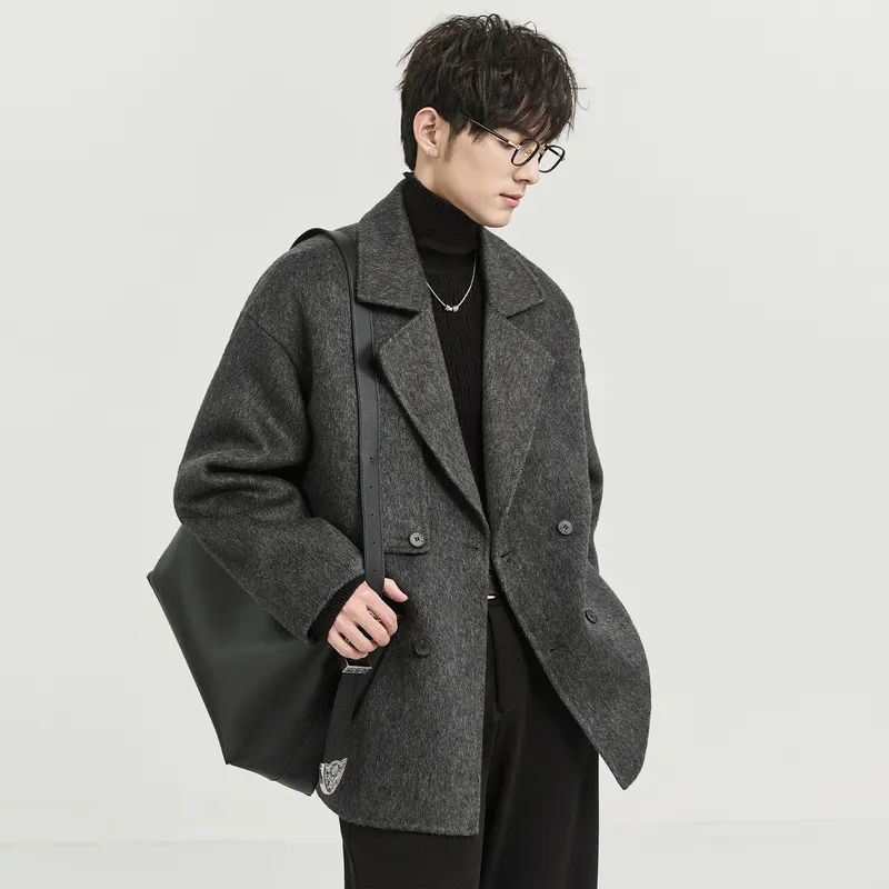 EARL JOEL Coats Men Premium Gray-3