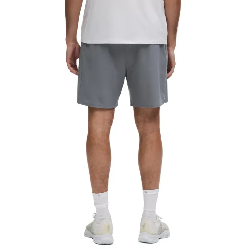 Lululemon Striped Mesh Tennis Short Tennis Bottom 7' Men's-1
