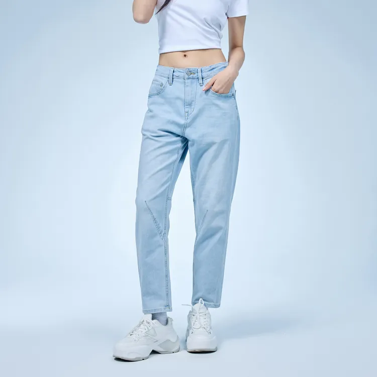 ABLE JEANS Jeans Women's Ice Blue-3