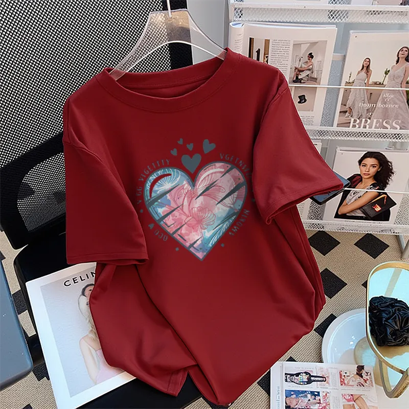 FAIRWHALE T Shirts Women's-8