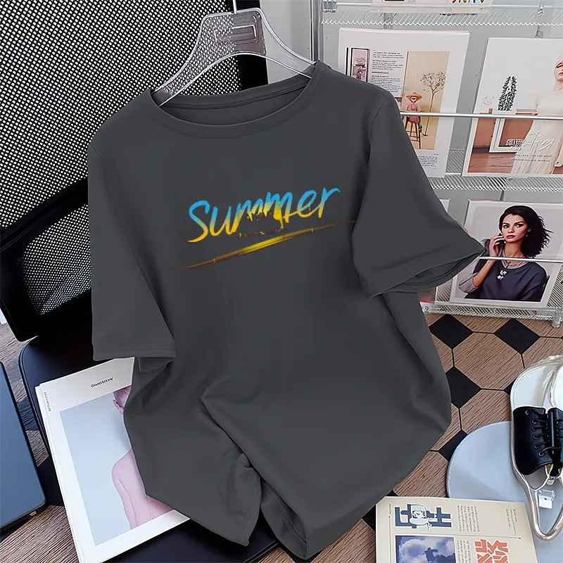 FAIRWHALE T Shirts Women's-14
