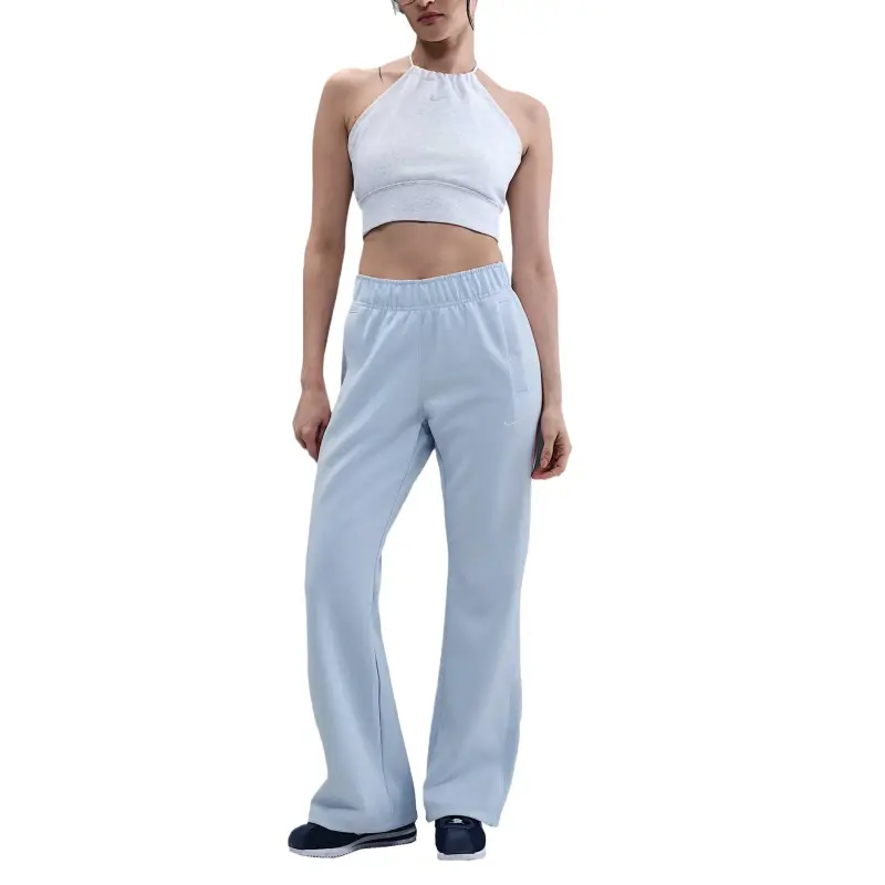 Nike Sportswear SS25 Knitted Sweatpants Women's Blue Tone/White-2