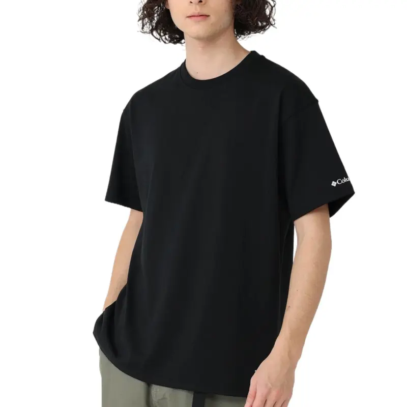 Columbia Navidad Butte T-Shirt Men's Black-2