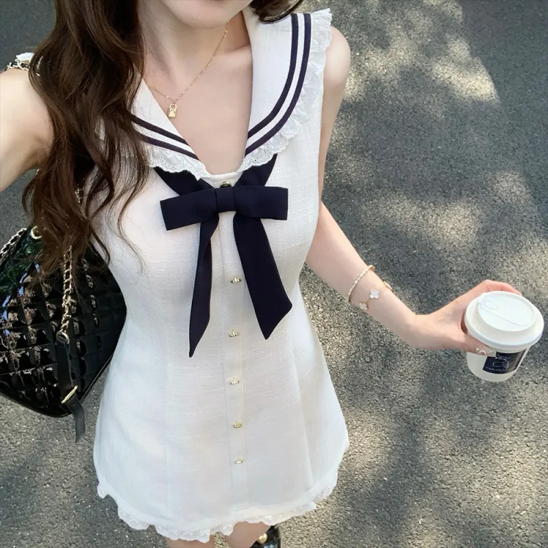 BEAUTIFUL CONFESSION Sleeveless Dress Women's-3