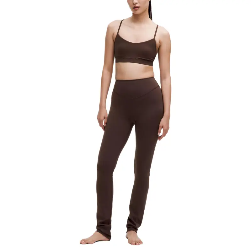 Lululemon Wunder UnderSmoothCover Ruched Pant Regular Casual Pants Women's-4