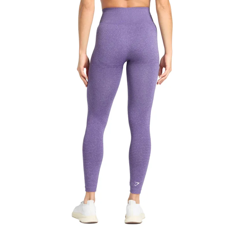 GYMSHARK Yoga Pants Women's Purple-1
