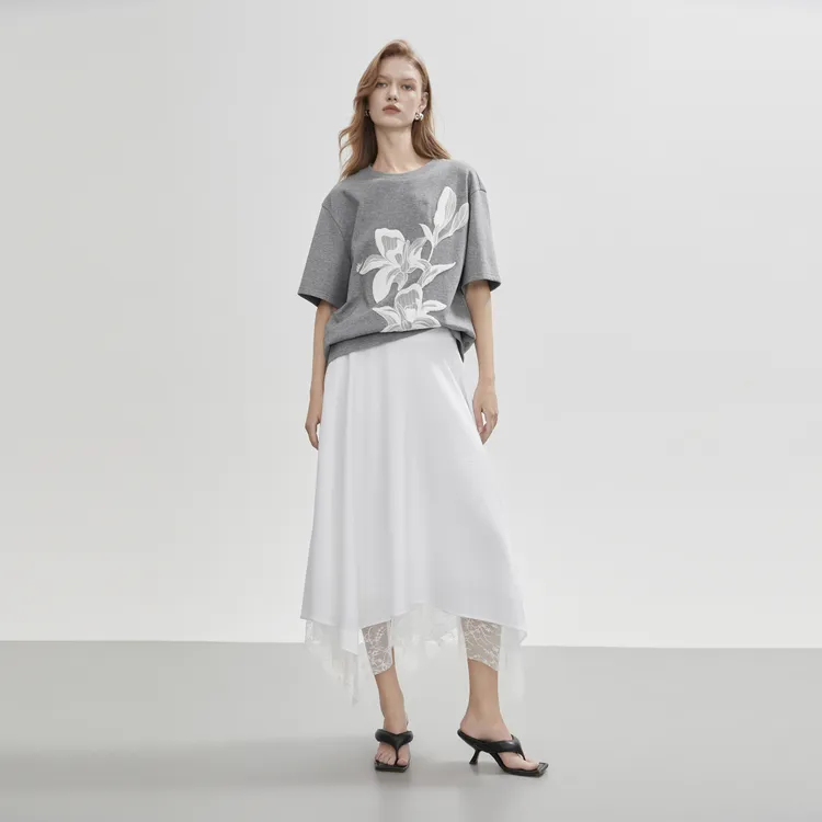 ELLE T Shirts Women's-13