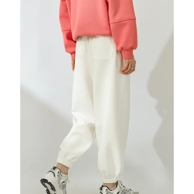 Love Elaine Casual Pants Women's White-4
