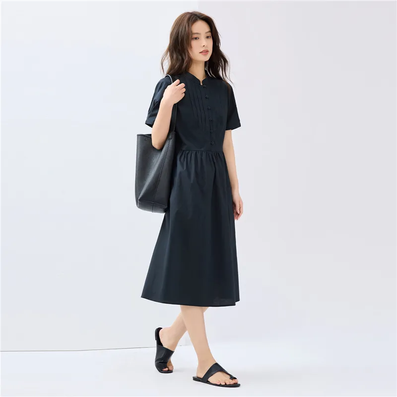 UNIQLO Short-Sleeved Dresses Women's-5