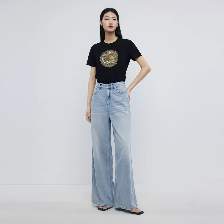 SHUIYUNJIAN T Shirts Women's-4