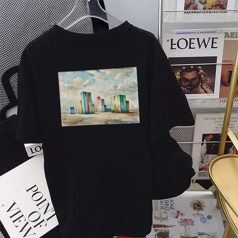 FAIRWHALE T Shirts Women's-5