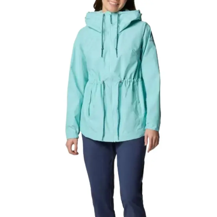 Columbia Lillian Ridge Jackets Coats Women's Turquoise-3